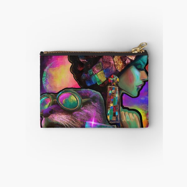 Item preview, Upcycled! Otter Bodyguard W Groovy Sunglasses  designed and sold by AsheDinaArt.