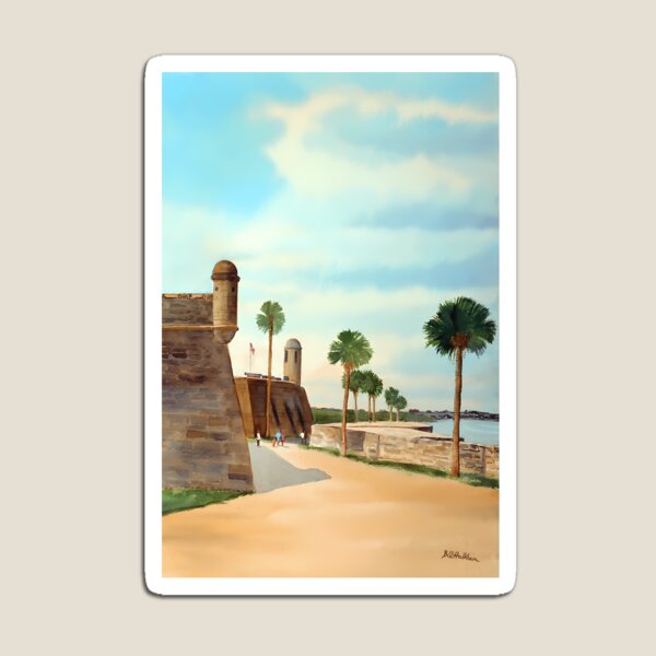 Item preview, Castillo De San Marcos St Augustine Florida designed and sold by ak-edabillard.