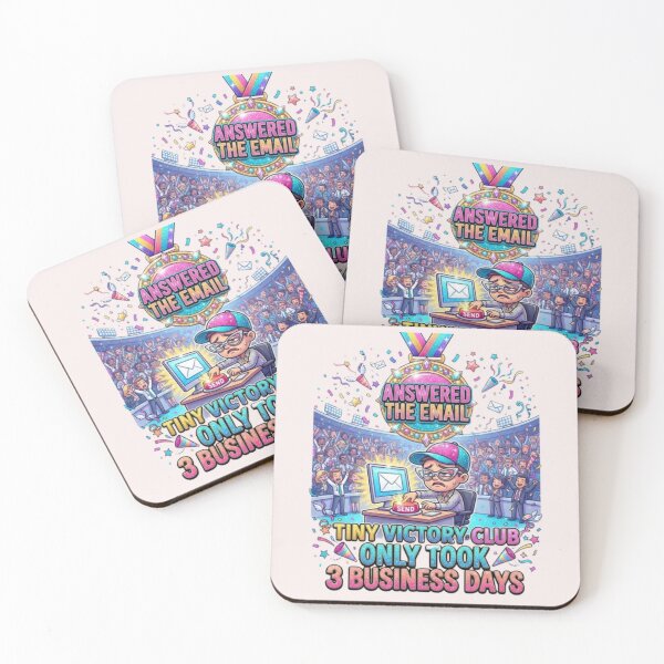 Item preview, Answered That Email – Tiny Victory Club designed and sold by QuirkandJoyCo.