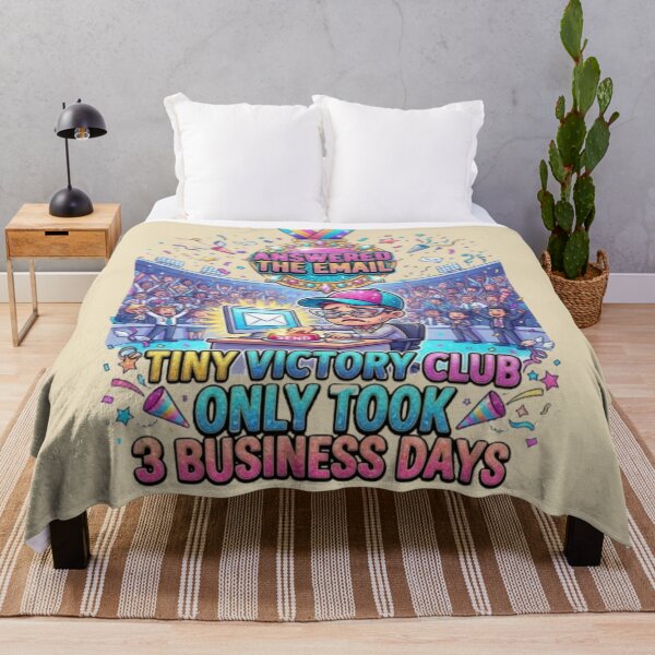 Item preview, Answered That Email – Tiny Victory Club designed and sold by QuirkandJoyCo.