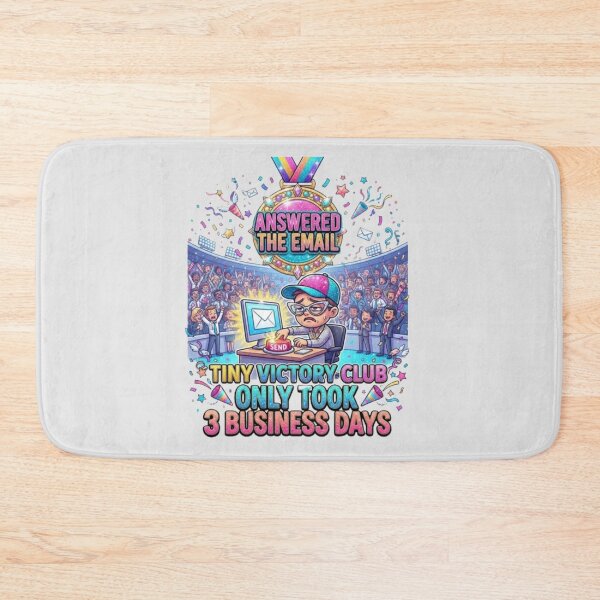 Item preview, Answered That Email – Tiny Victory Club designed and sold by QuirkandJoyCo.
