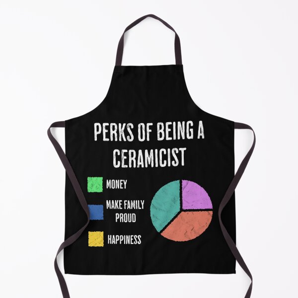 Item preview, Perks of Being a Ceramicist Funny Potter Life designed and sold by d247.