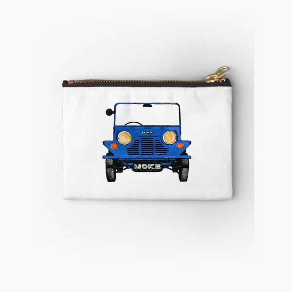 Item preview, Classic Vintage Mini Moke Pop Art Blue designed and sold by isy-nuano.