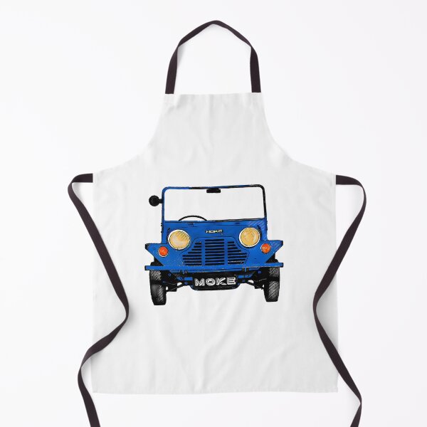 Item preview, Classic Vintage Mini Moke Pop Art Blue designed and sold by isy-nuano.