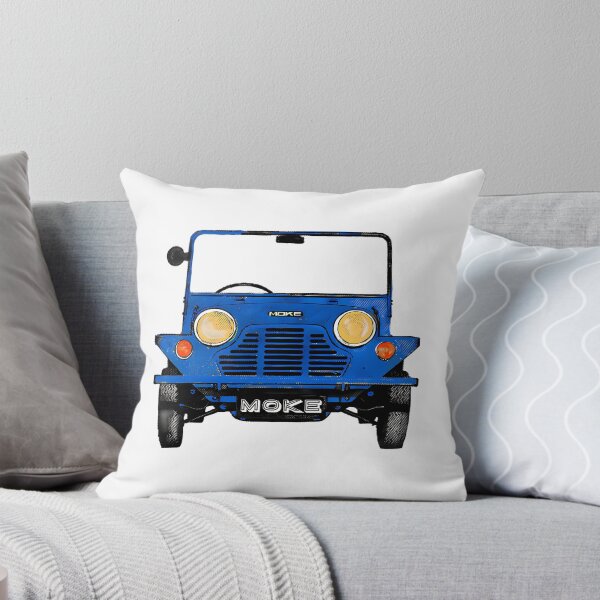Item preview, Classic Vintage Mini Moke Pop Art Blue designed and sold by isy-nuano.