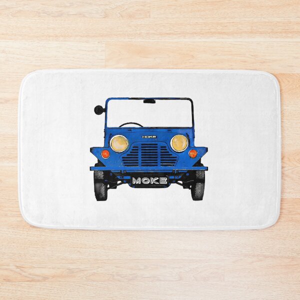 Item preview, Classic Vintage Mini Moke Pop Art Blue designed and sold by isy-nuano.