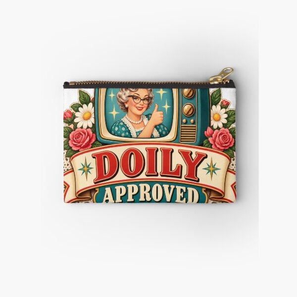 Item preview, Doily Approved Retro Balkan Household Humor designed and sold by OfficialBalkan.