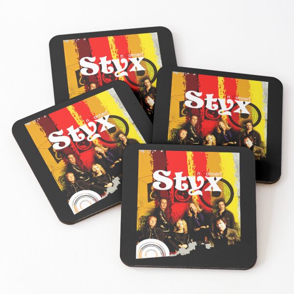 Item preview, Music Vintage Styx Singer Logo Band Album designed and sold by PastelMontoya.