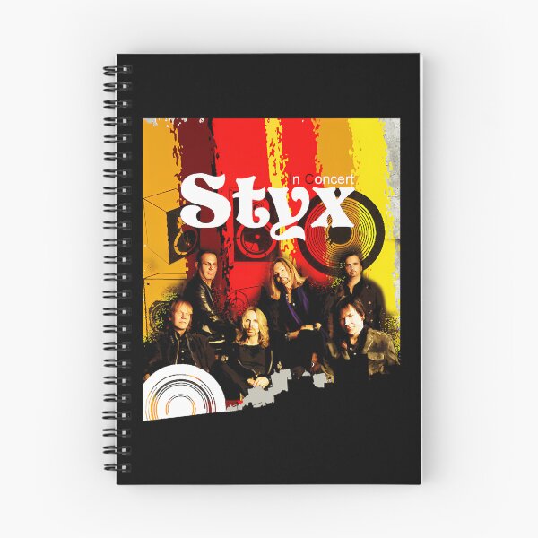 Item preview, Music Vintage Styx Singer Logo Band Album designed and sold by PastelMontoya.