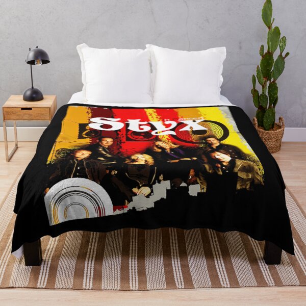 Item preview, Music Vintage Styx Singer Logo Band Album designed and sold by PastelMontoya.