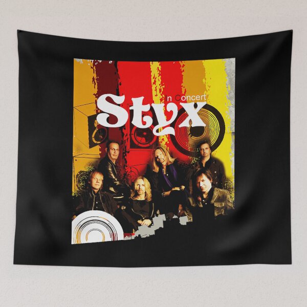 Item preview, Music Vintage Styx Singer Logo Band Album designed and sold by PastelMontoya.