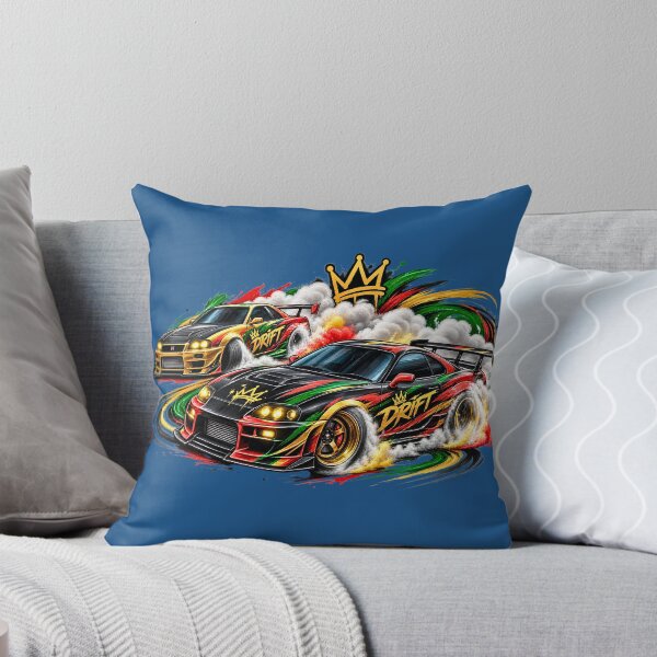 Item preview, Jamaican Drift Kings – Red Gold Green Street Racing designed and sold by digitalbob60.
