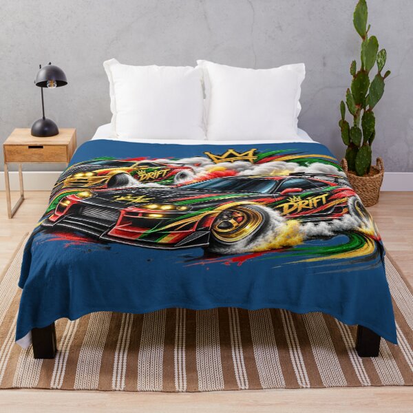 Item preview, Jamaican Drift Kings – Red Gold Green Street Racing designed and sold by digitalbob60.
