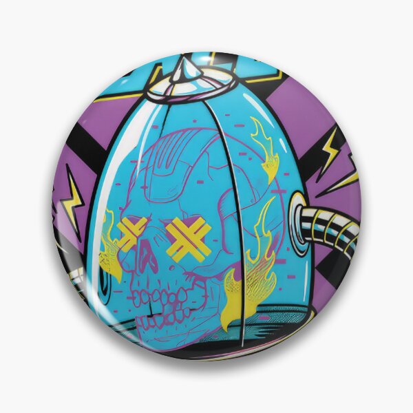 Item preview, Electric Callboy Tekkno Alien Attack designed and sold by jakkarin123.