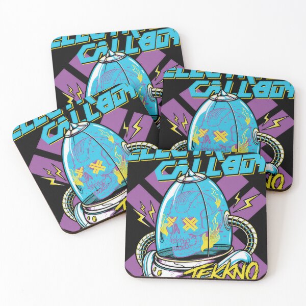 Item preview, Electric Callboy Tekkno Alien Attack designed and sold by jakkarin123.