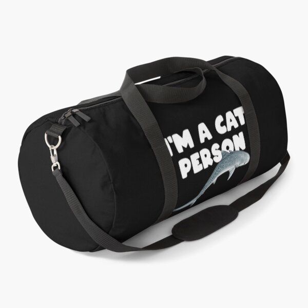 Item preview, Tiger shark I'm a cat person designed and sold by NicGrayGraphic.
