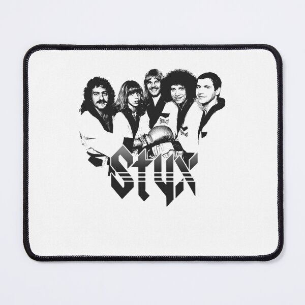 Item preview, Band Music Logo Singer Styx Album Vintage designed and sold by PastelMontoya.