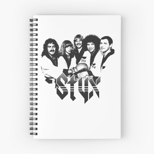 Item preview, Band Music Logo Singer Styx Album Vintage designed and sold by PastelMontoya.