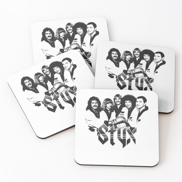 Item preview, Band Music Logo Singer Styx Album Vintage designed and sold by PastelMontoya.