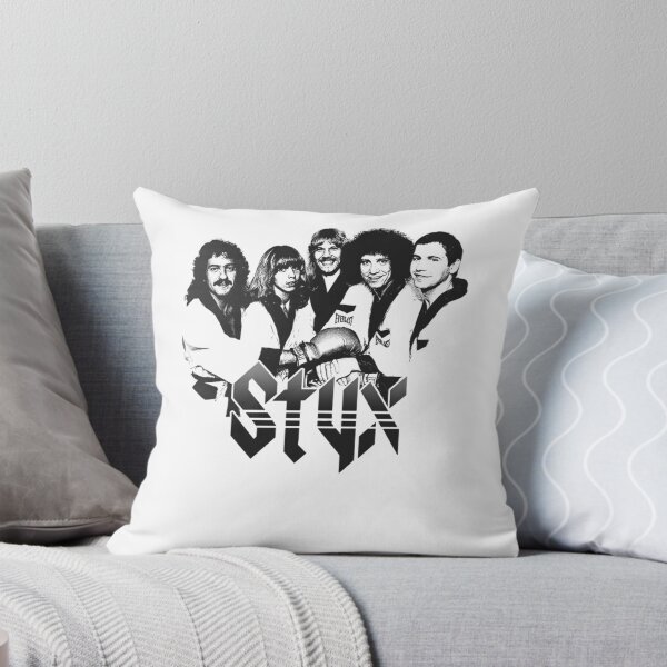 Item preview, Band Music Logo Singer Styx Album Vintage designed and sold by PastelMontoya.