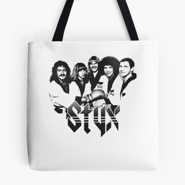 Item preview, Band Music Logo Singer Styx Album Vintage designed and sold by PastelMontoya.