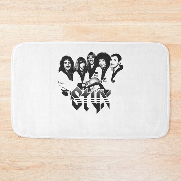 Item preview, Band Music Logo Singer Styx Album Vintage designed and sold by PastelMontoya.