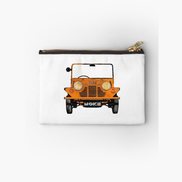 Item preview, Classic Vintage Mini Moke Pop Art Orange designed and sold by isy-nuano.
