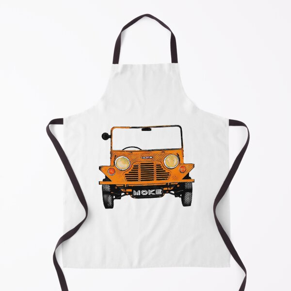 Item preview, Classic Vintage Mini Moke Pop Art Orange designed and sold by isy-nuano.