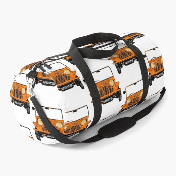 Item preview, Classic Vintage Mini Moke Pop Art Orange designed and sold by isy-nuano.