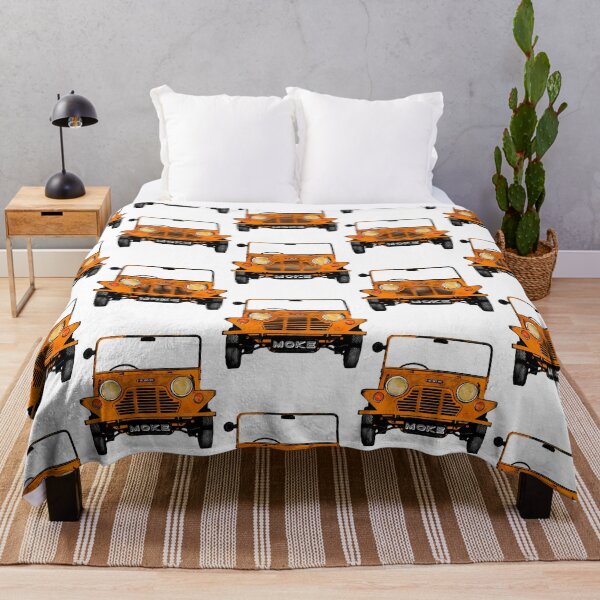 Item preview, Classic Vintage Mini Moke Pop Art Orange designed and sold by isy-nuano.
