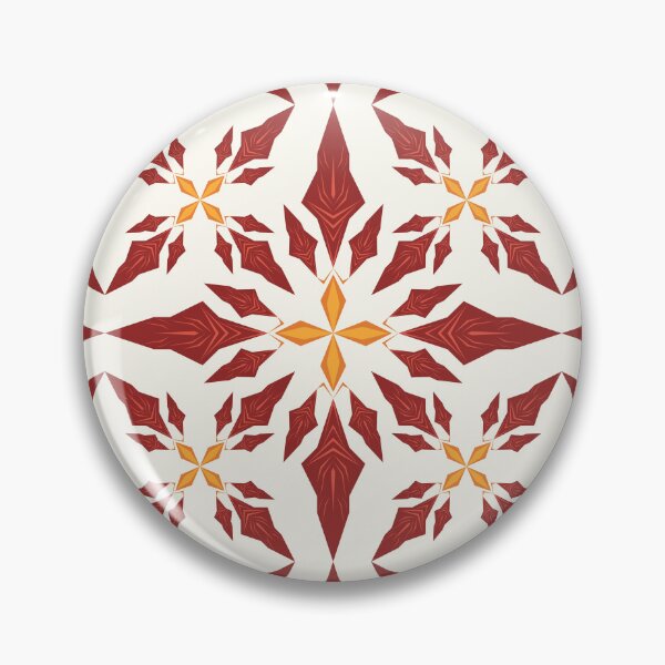 Item preview, Autumn Time Leaves designed and sold by Space & Care - Art Deco GeoMetrica.