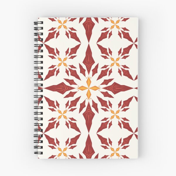 Item preview, Autumn Time Leaves designed and sold by Space & Care - Art Deco GeoMetrica.
