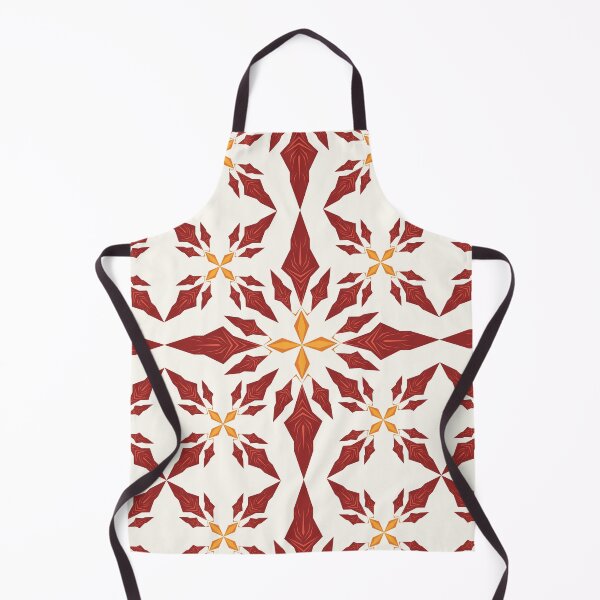 Item preview, Autumn Time Leaves designed and sold by Space & Care - Art Deco GeoMetrica.