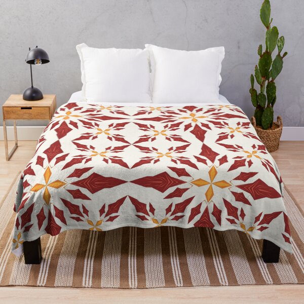 Item preview, Autumn Time Leaves designed and sold by Space & Care - Art Deco GeoMetrica.