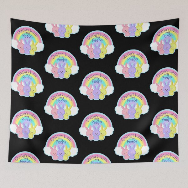 Item preview, Chillin With My Peeps designed and sold by clairefromkeb.