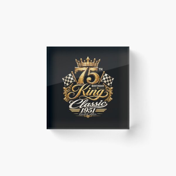 Item preview, Classic 1951 Vintage 75th Birthday Milestone Celebration designed and sold by saidaone.