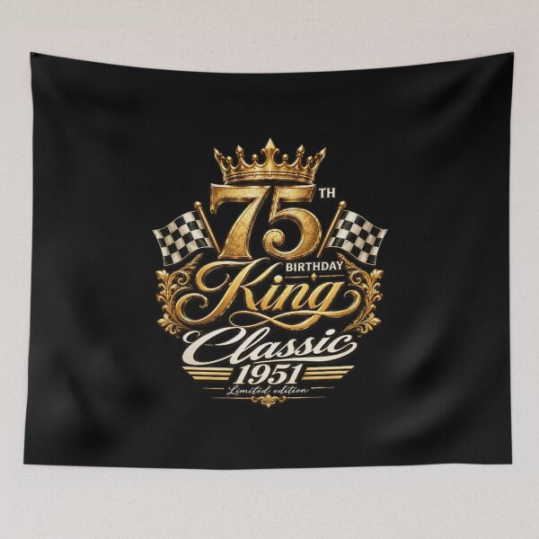 Item preview, Classic 1951 Vintage 75th Birthday Milestone Celebration designed and sold by saidaone.
