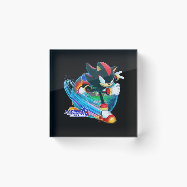 Item preview, Blue Speedster Racing Around The World Dark Speedster designed and sold by cutezodiac.