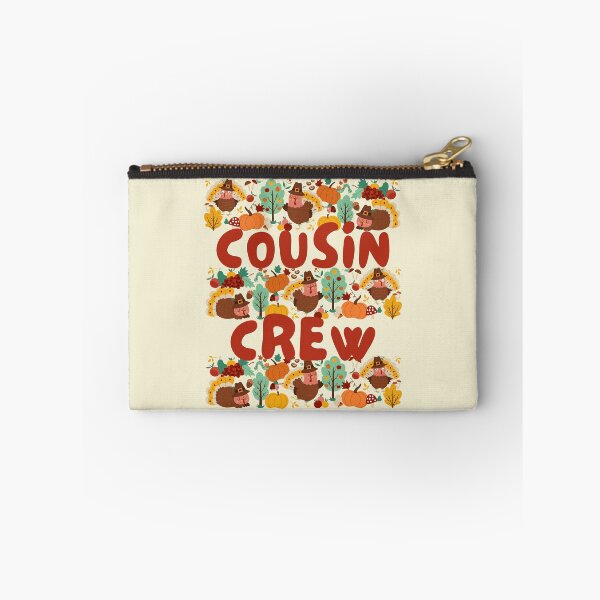 Item preview, Cousin Crew Thanksgiving Cute Turkey Day Cousins Matching Family Kids  designed and sold by Forevermore.
