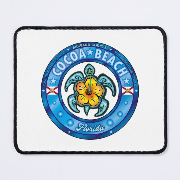 Item preview, Cocoa Beach Florida Sea Turtle Hibiscus designed and sold by ak-edabillard.