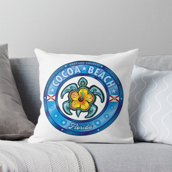 Item preview, Cocoa Beach Florida Sea Turtle Hibiscus designed and sold by ak-edabillard.