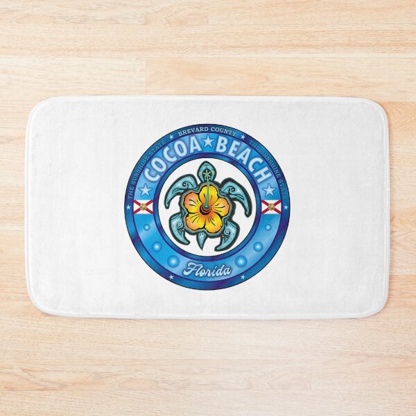 Item preview, Cocoa Beach Florida Sea Turtle Hibiscus designed and sold by ak-edabillard.