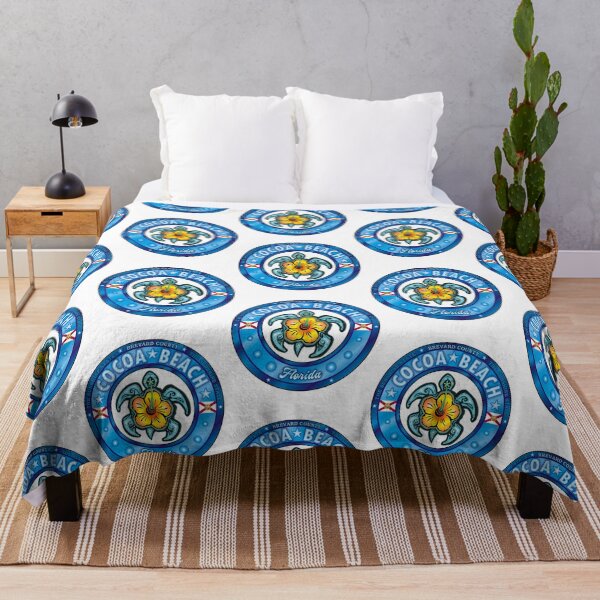 Item preview, Cocoa Beach Florida Sea Turtle Hibiscus designed and sold by ak-edabillard.