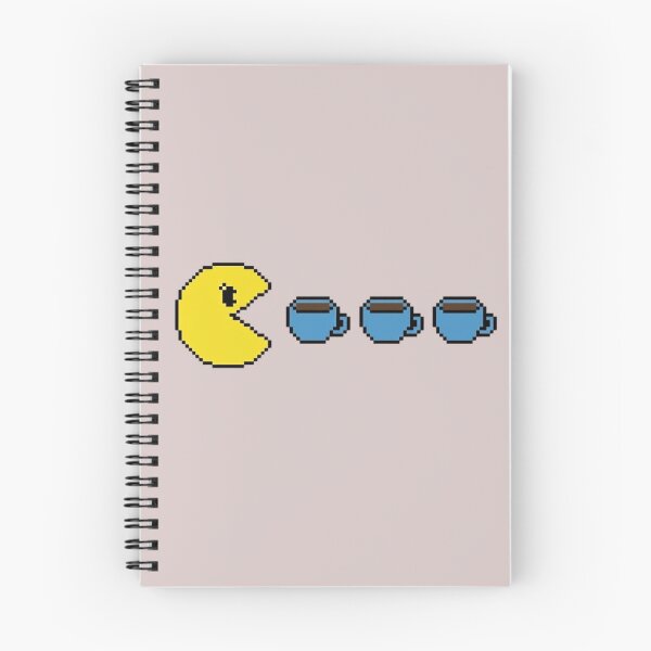 Item preview, Pac-Man Chasing Coffee designed and sold by wingoo22.