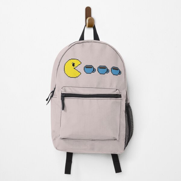 Item preview, Pac-Man Chasing Coffee designed and sold by wingoo22.