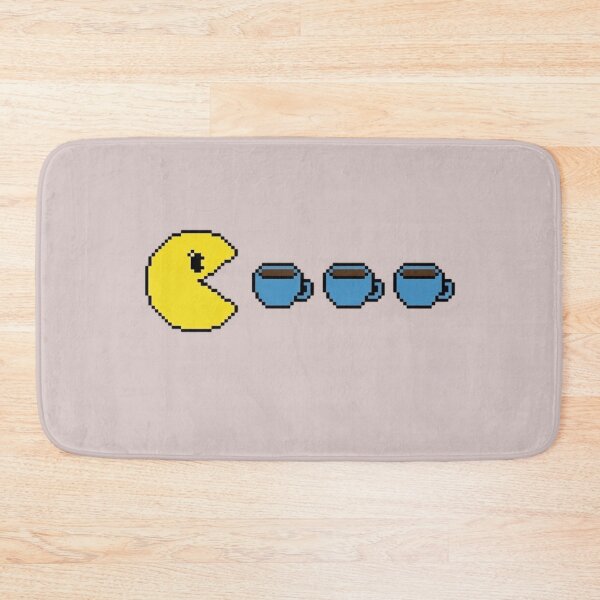Item preview, Pac-Man Chasing Coffee designed and sold by wingoo22.