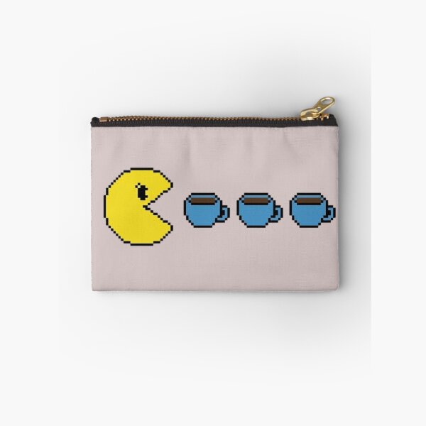 Item preview, Pac-Man Chasing Coffee designed and sold by wingoo22.