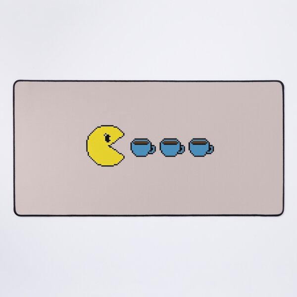 Item preview, Pac-Man Chasing Coffee designed and sold by wingoo22.