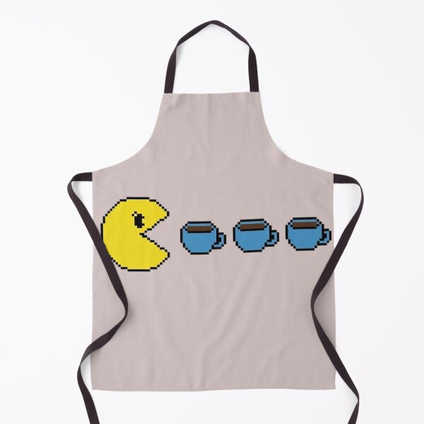 Item preview, Pac-Man Chasing Coffee designed and sold by wingoo22.