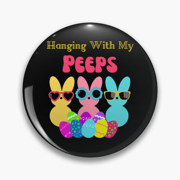 Item preview, Colorful Hanging With My Peeps designed and sold by clairefromkeb.